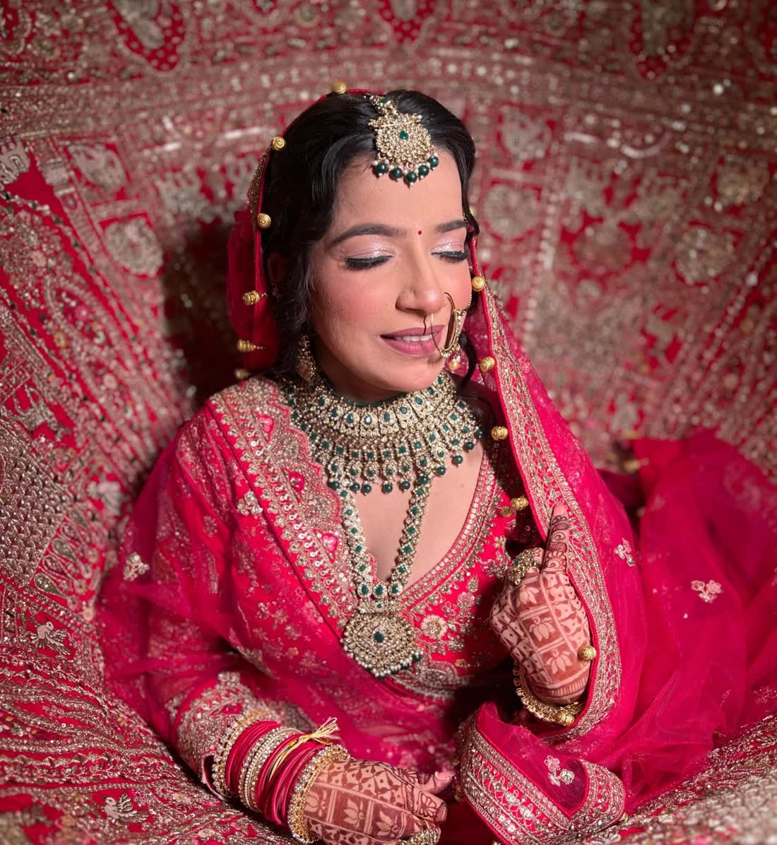 Bridal portrait